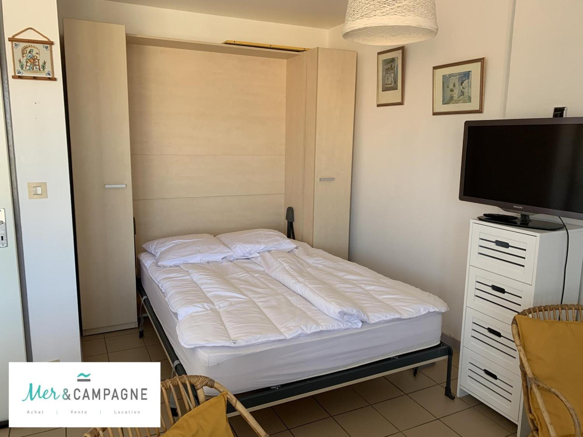 Studio Cosy A 70M De La Plage Avec Balcon Expose Nord - Proche Commerces Et Restaurants - Fr-1-482-88 포르마옹플라주 외부 사진