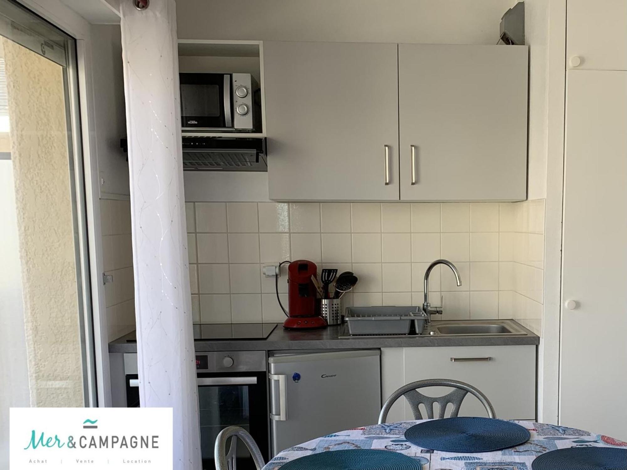 Studio Cosy A 70M De La Plage Avec Balcon Expose Nord - Proche Commerces Et Restaurants - Fr-1-482-88 포르마옹플라주 외부 사진